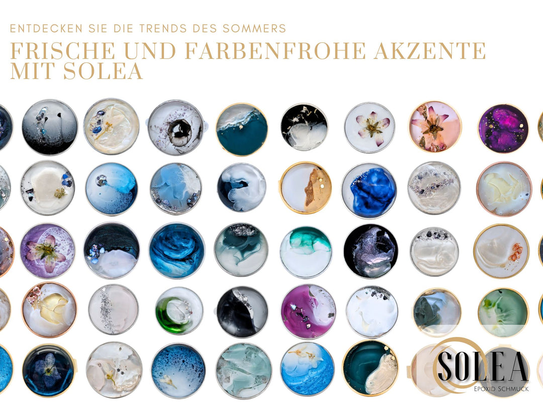 Schmuck-Sommertrends 2024: Ein frischer Blick mit SOLEA