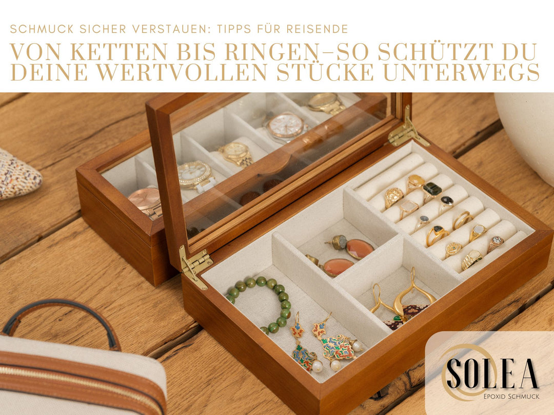 Professionelles Verpacken von Schmuck für Reisen