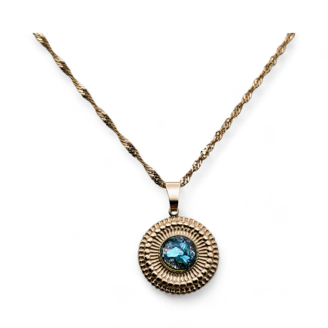 Aqua Gem - Prince of Wales-Kette