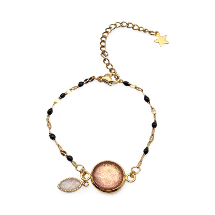 Gold Essence - Emaille-Kette