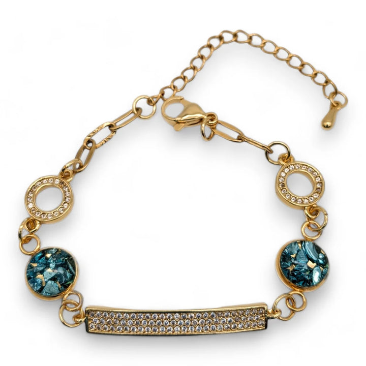 Azure Link Elegance - Gliederarmband