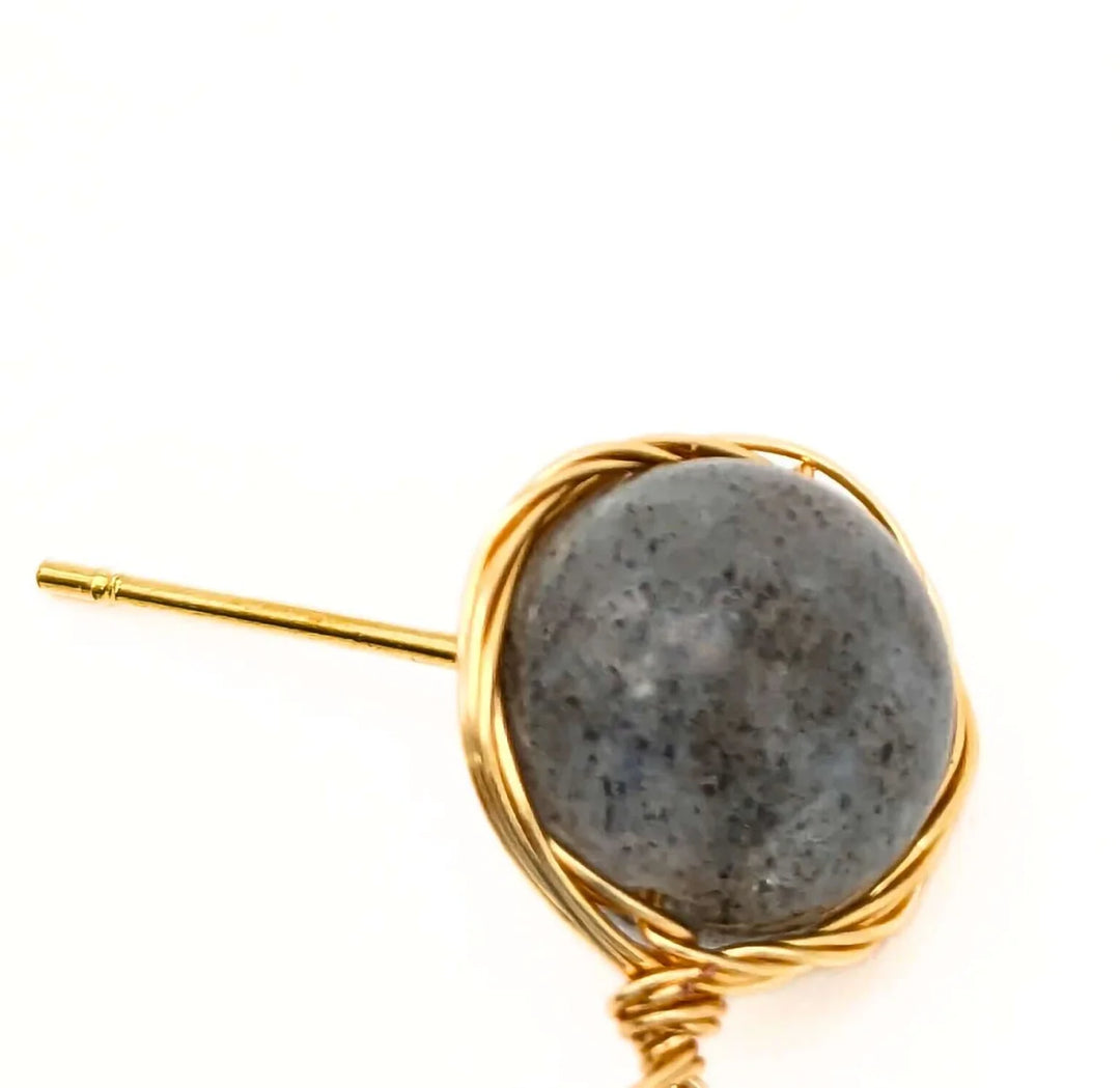 Classic Gemstone - Ohrstecker