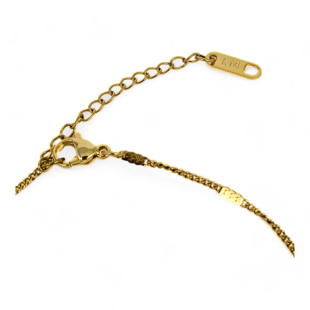 Gilded Elegance Chain - Figarokette