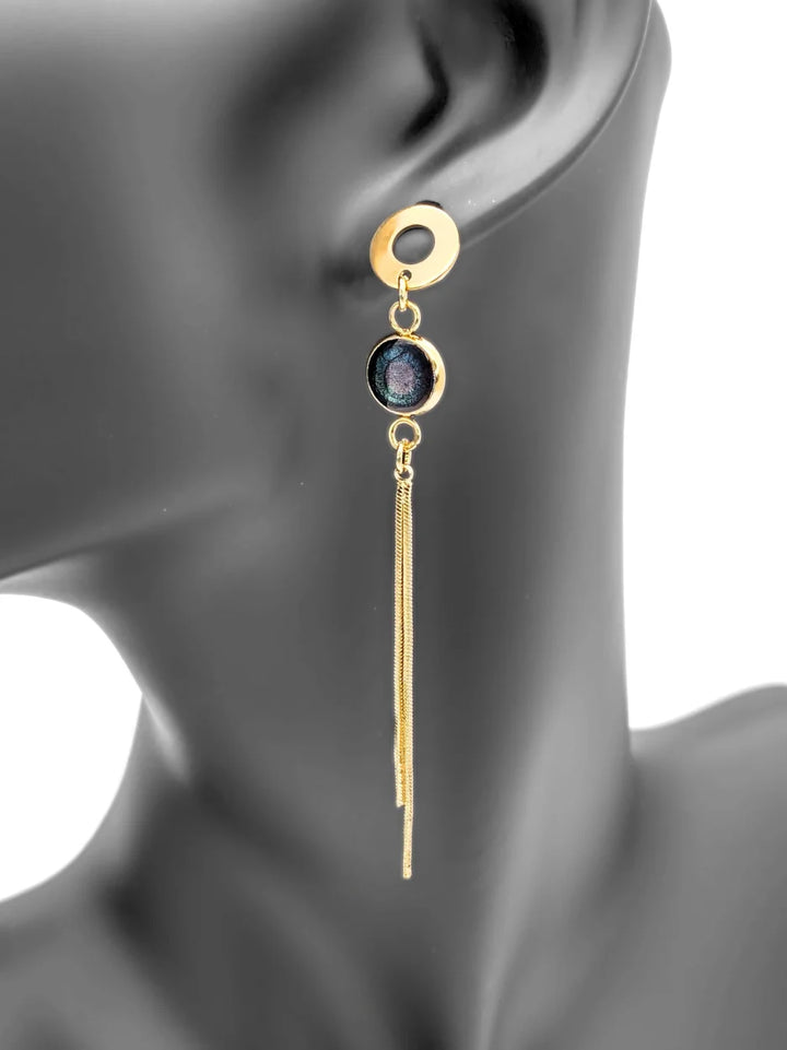 Pearl Drop Elegance - Ohrstecker