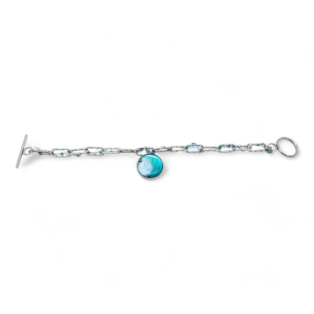 Turquoise Elegance - Paperclip